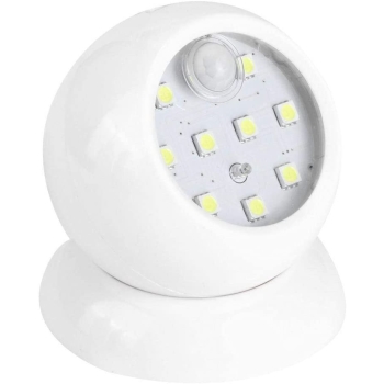 Lampka LED czujnikiem ruchu 360 ° obrotowa [22060000555]
